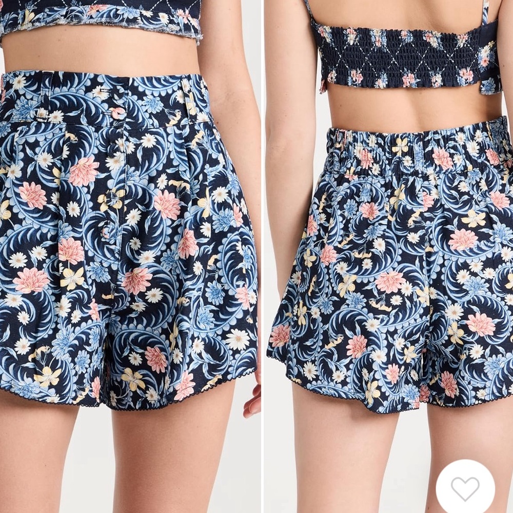 Agua Bendita shorts